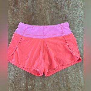 Lululemon Speed Up Shorts